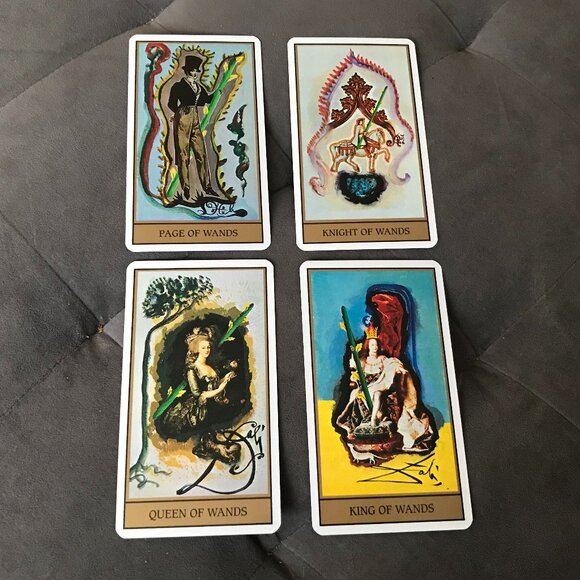 Dali Tarot Universal RARE OOP Beautiful Spectacular - Picture 7 of 13